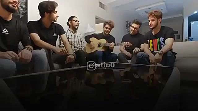 آهنگ کسری زاهدی شاخه گُل من نی...