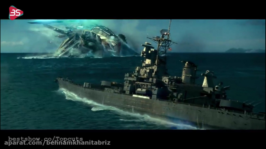 سکانس پایانی فیلم تخیلی Battle...