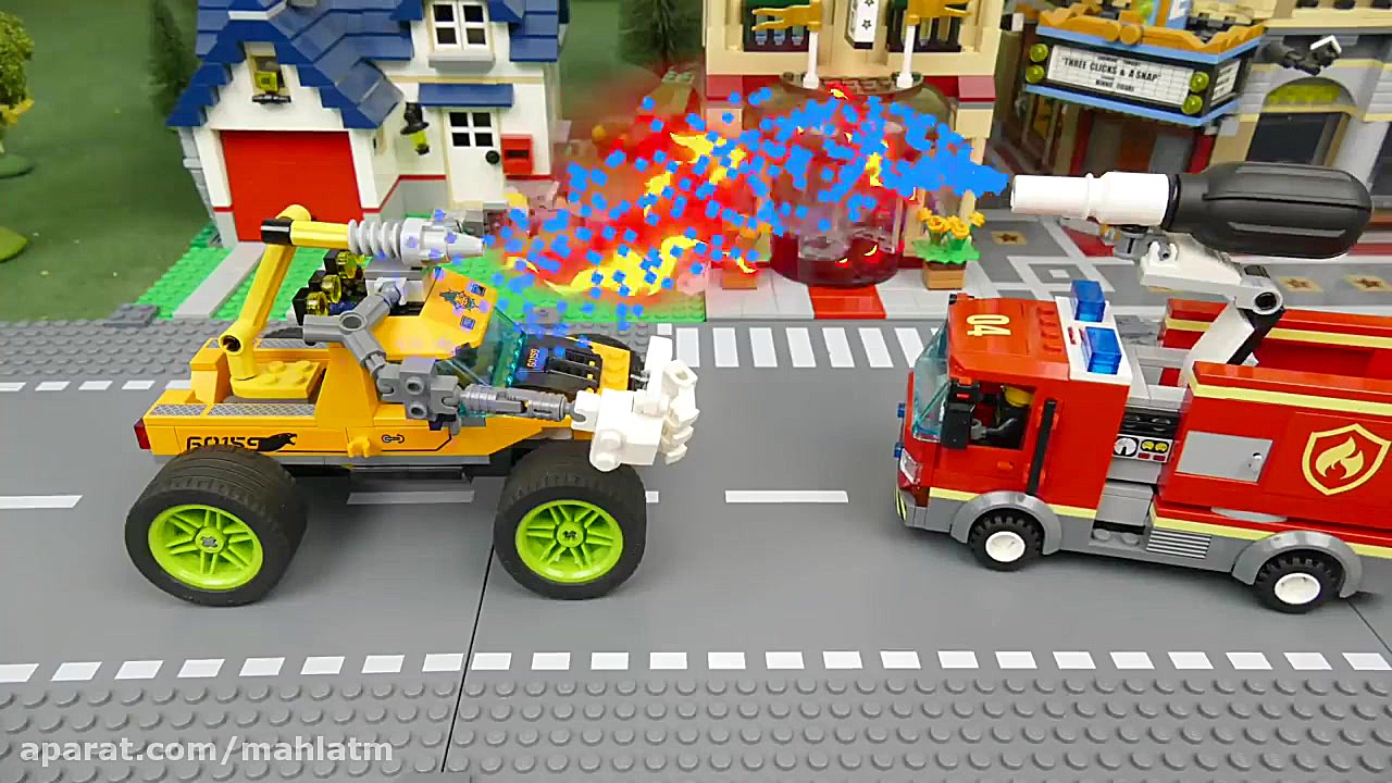 کارتون ماشین بازی کودکان این د...