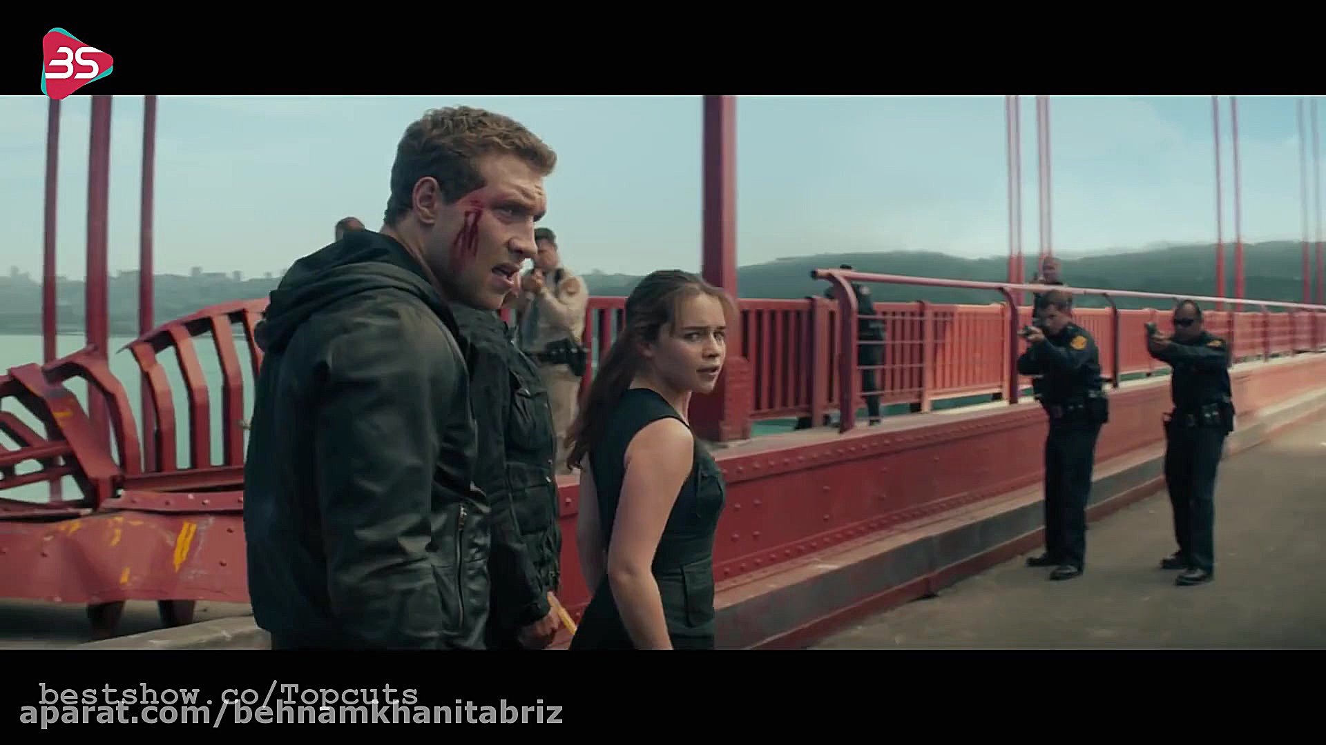 برشی از اتوبوس از فیلم ترمینات...