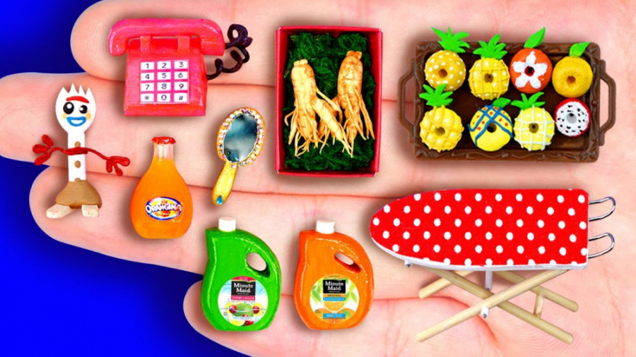 باربی و وسایل باربی  آموزش برا...