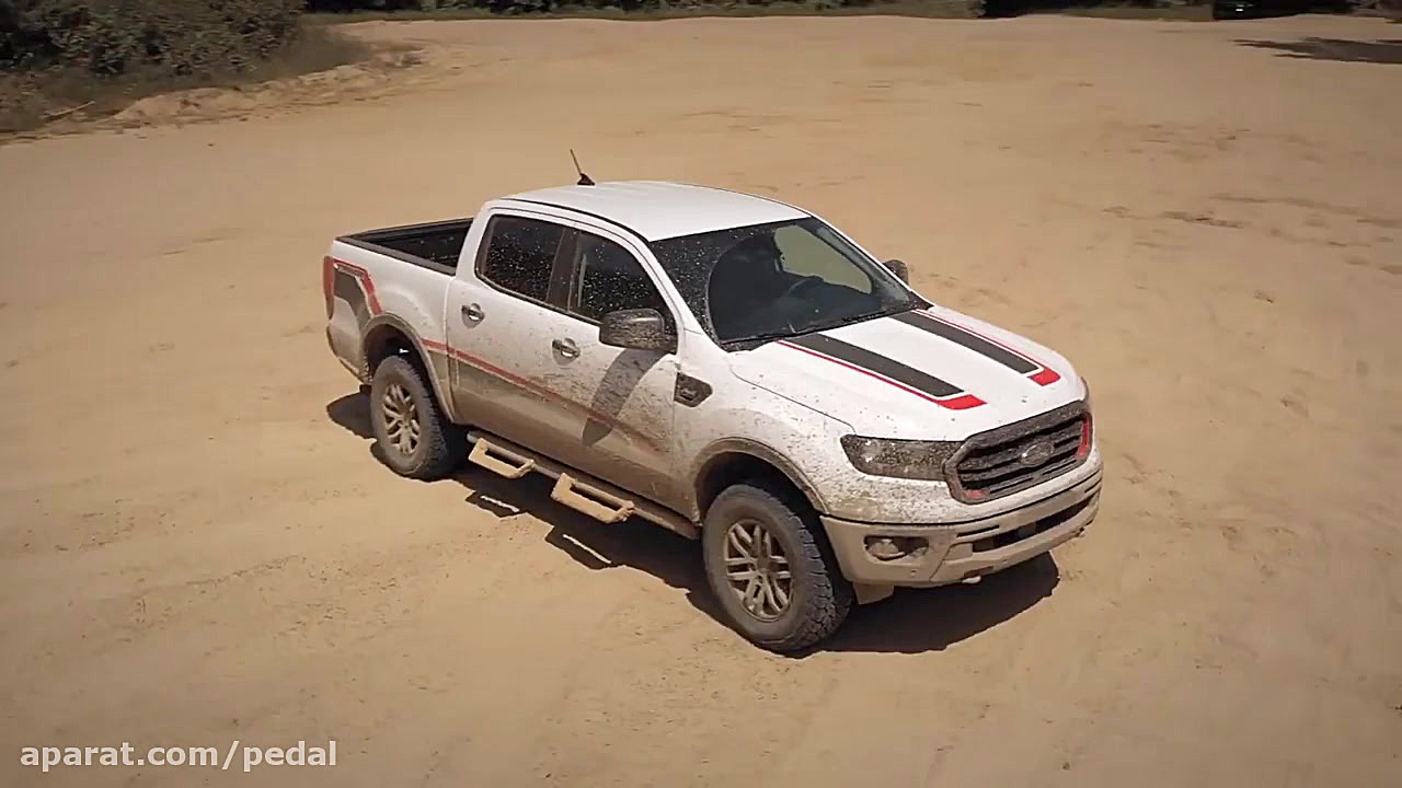 فورد رنجر ترمور با پکیج آفرود