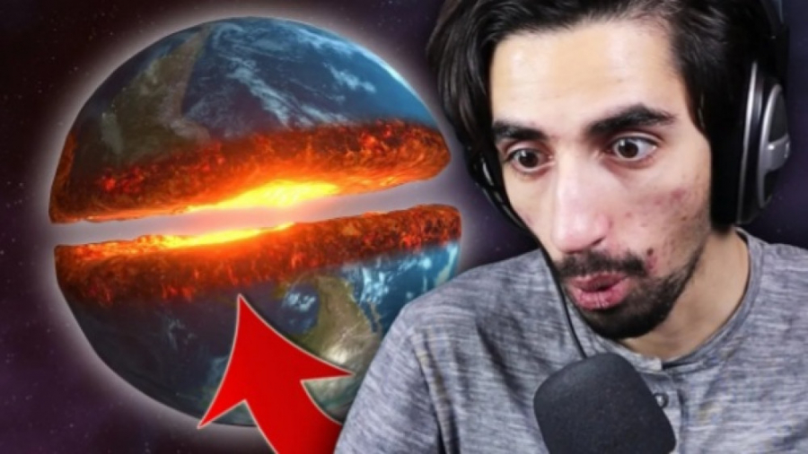 نصف کردن زمین خیلی حال میده...