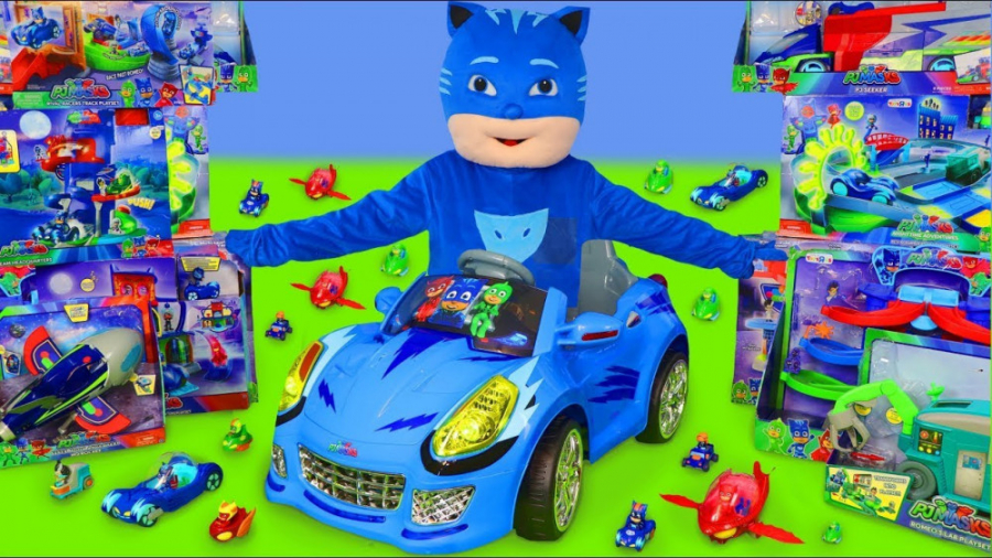 اسباب بازیهای کت بوی