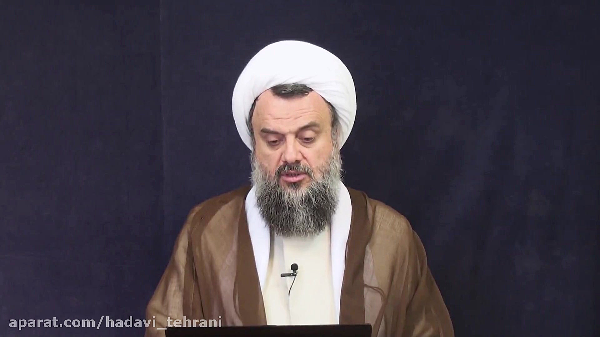 تفسیر سوره مبارکه زخرف توسط حض...