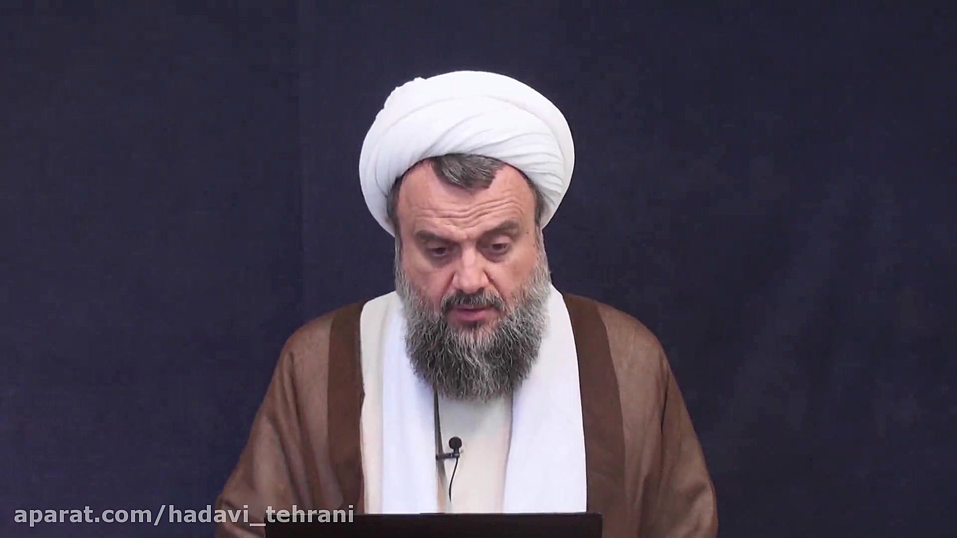 تفسیر سوره مبارکه زخرف توسط حض...