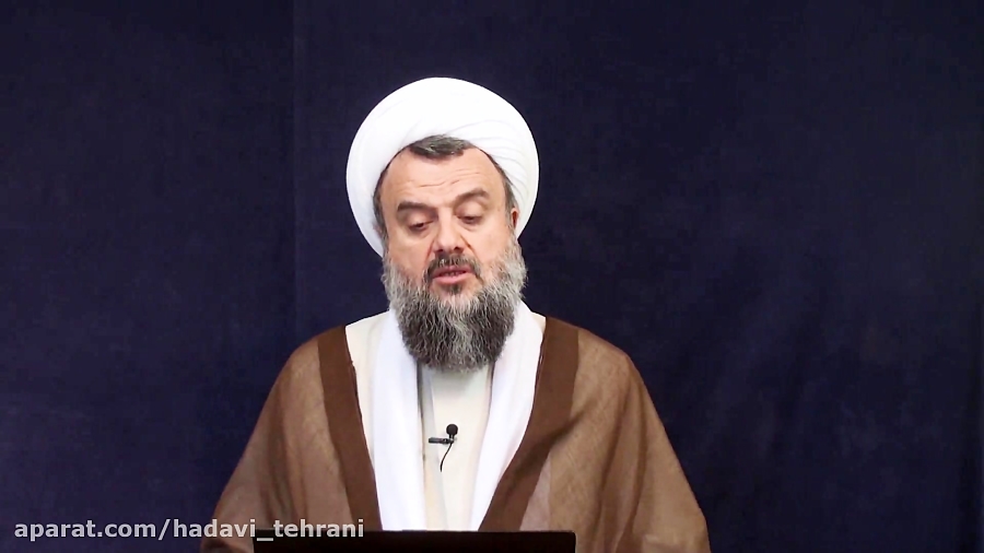 تفسیر سوره مبارکه زخرف توسط حض...