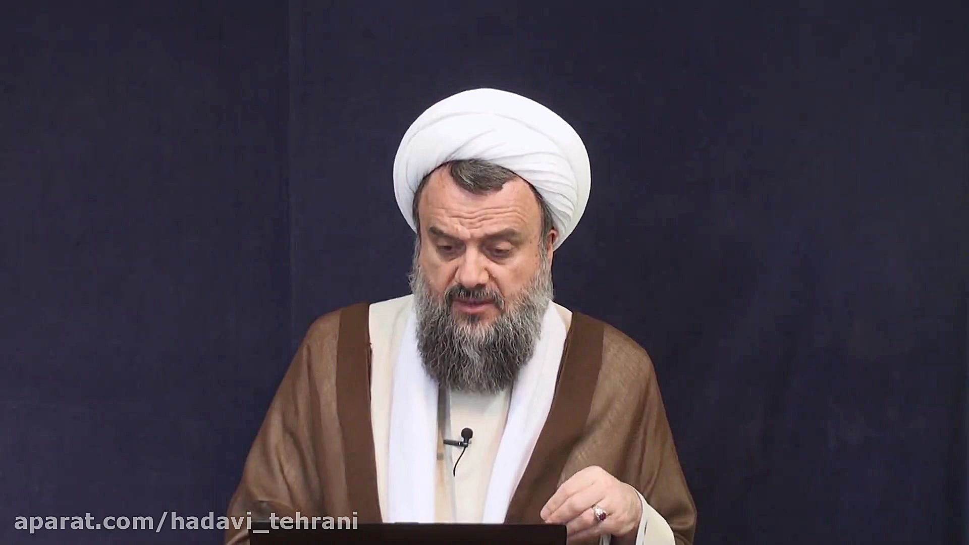 تفسیر سوره مبارکه زخرف توسط حض...