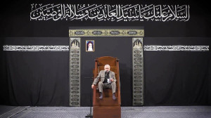 مرثیه‌سرائی حاج منصور ارض...
