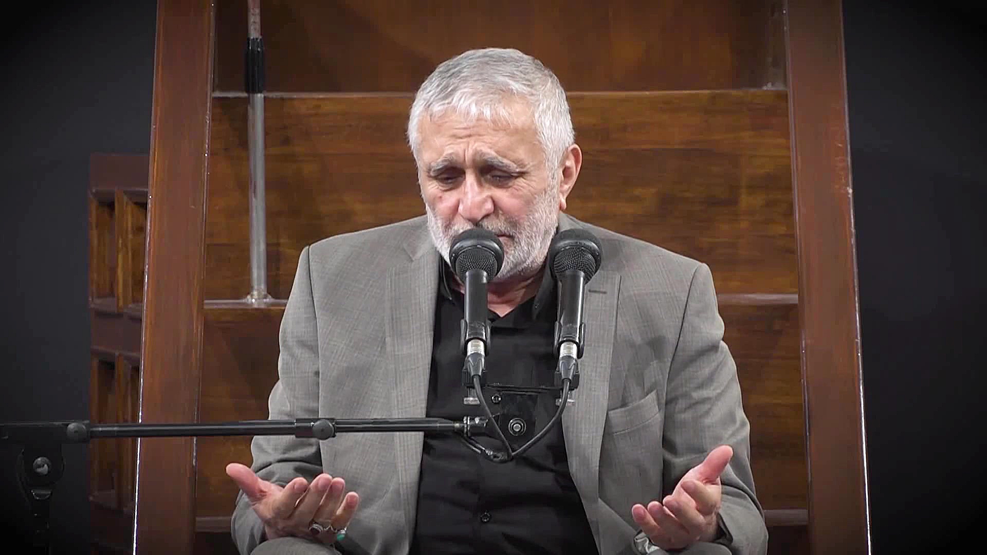 مرثیه‌سرائی حاج منصور ارضی