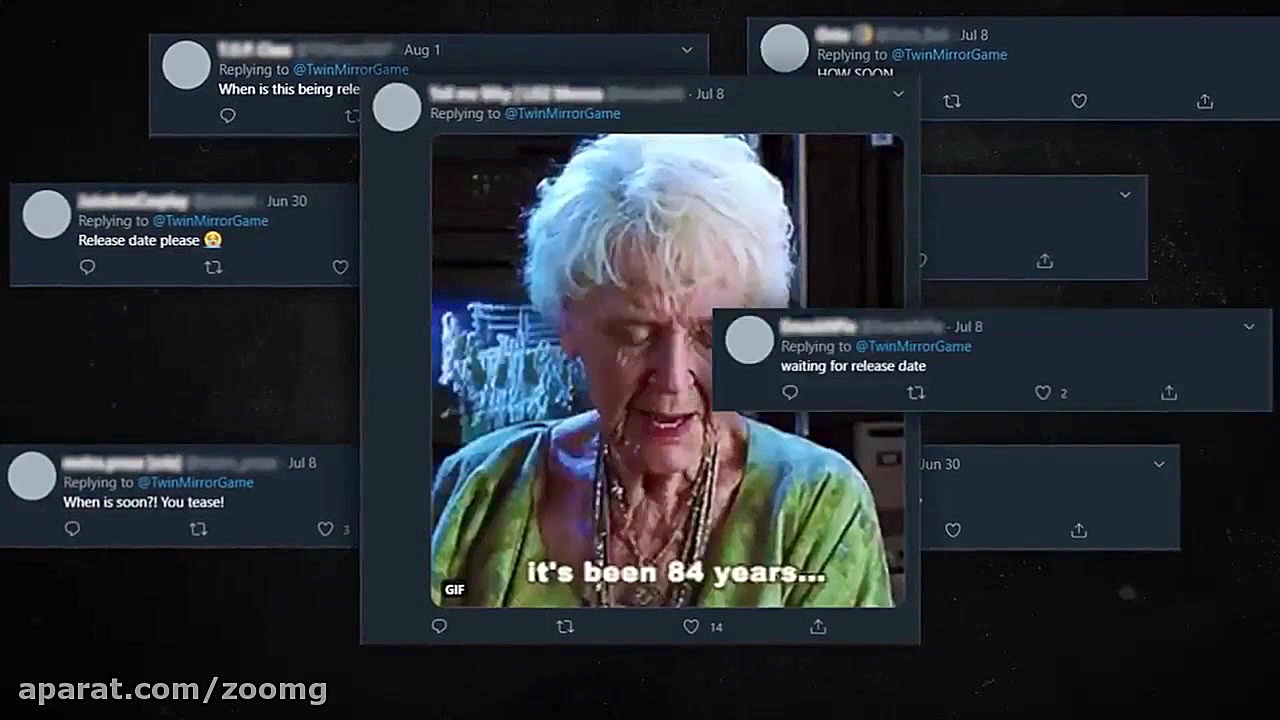 تیزر رونمایی از تریلر بازی Twi...