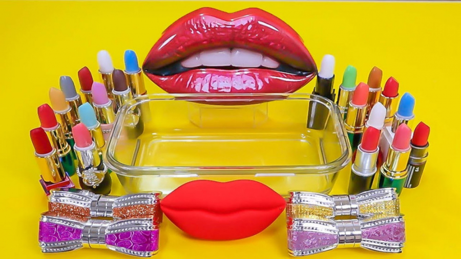 اسلایم شفاف و اضافه کردن انواع...