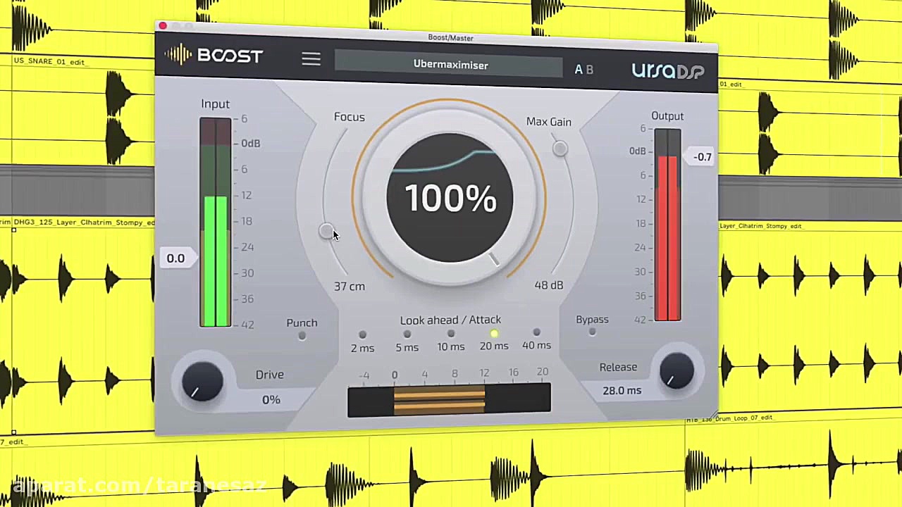 Boost by UrsaDSP intro