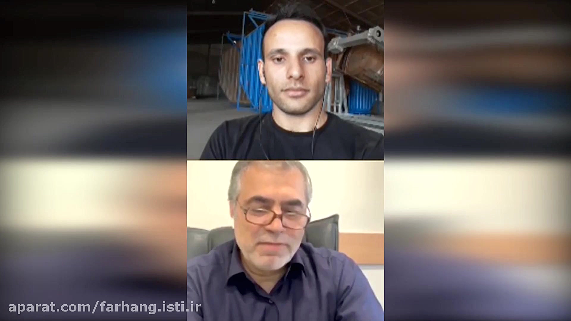 گفتگوی زنده اینستاگرامی پرویز...