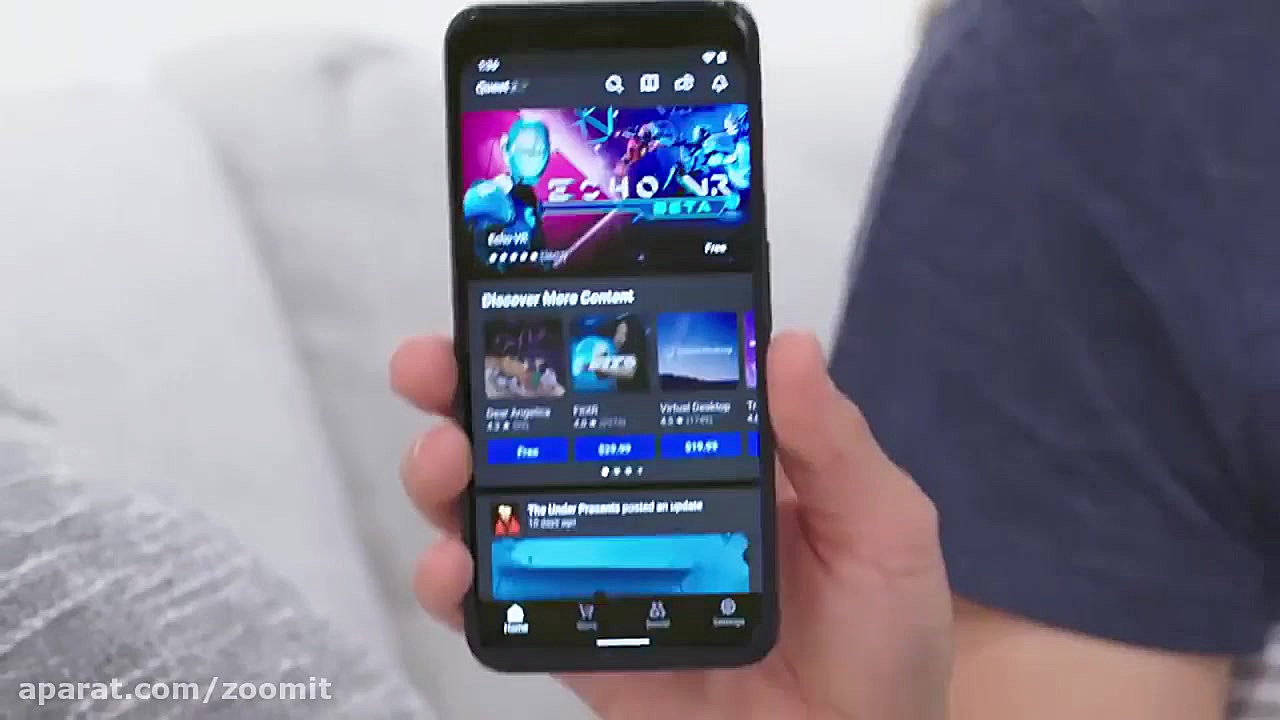 ویدیوی ویژگی‌های آکیولس کوئست...