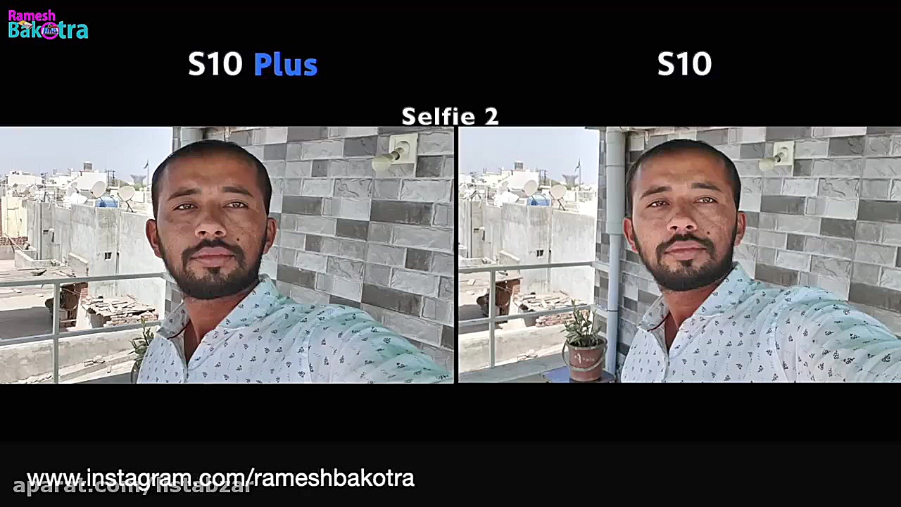 سامسونگ گلکسی S10 و S10 تست سر...