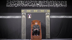 مرثیه‌سرائی حاج سعید حداد...
