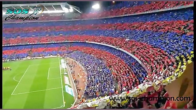 سرود زیبای هواداران در ورزشگاه...