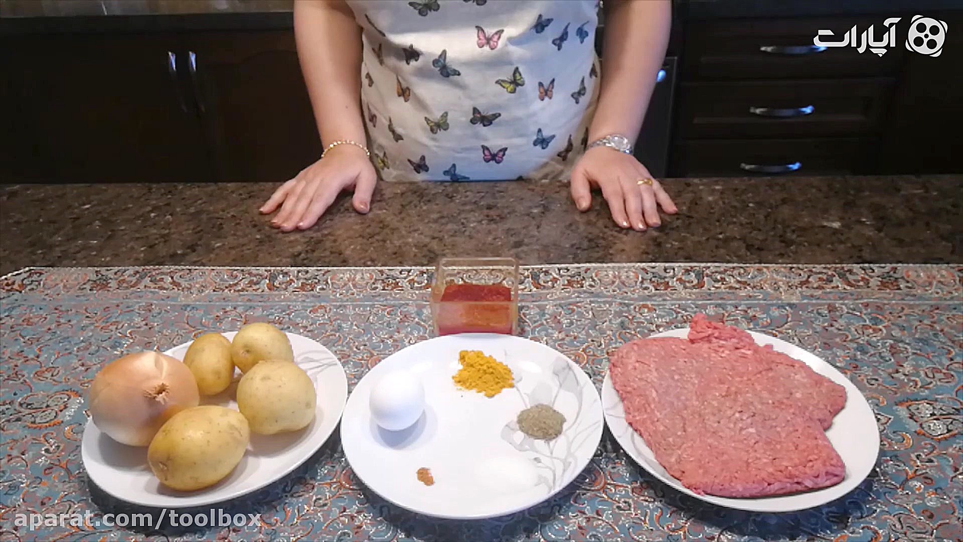 طرزتهیه کتلت به سبک سنتی