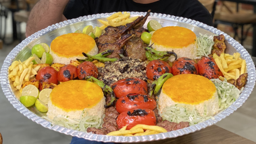 سینی کباب مخصوص