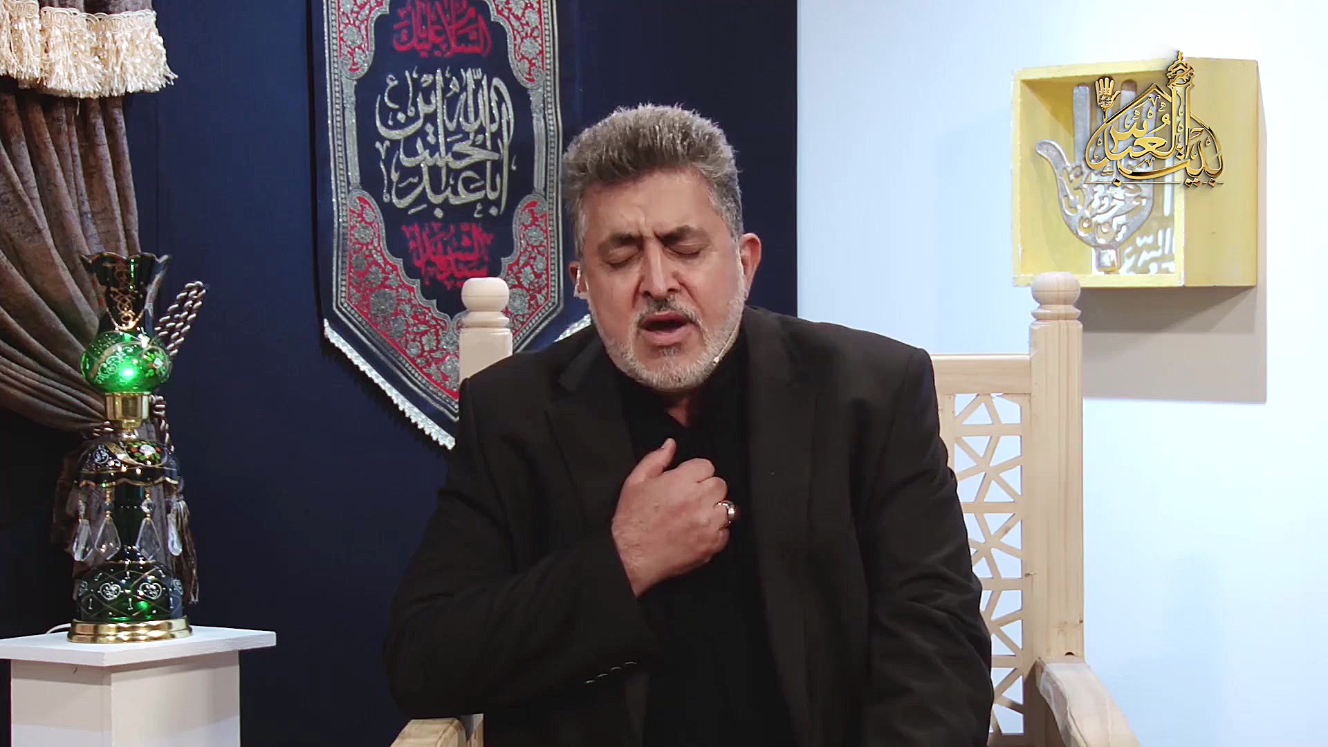 روضه سر بریده ی امام حسین  حاج...