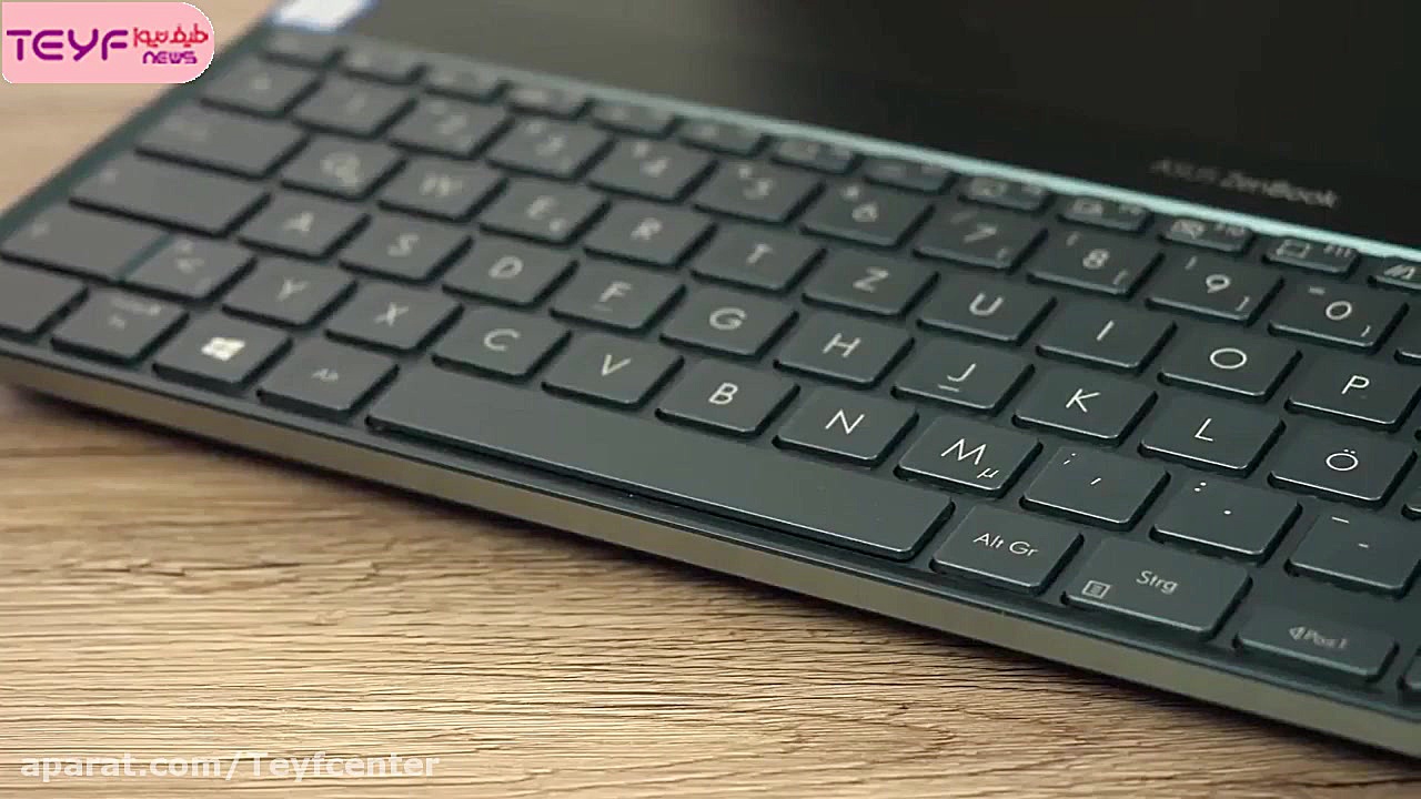 بررسی مشخصات فنی لپتاپ ایسوس Z...