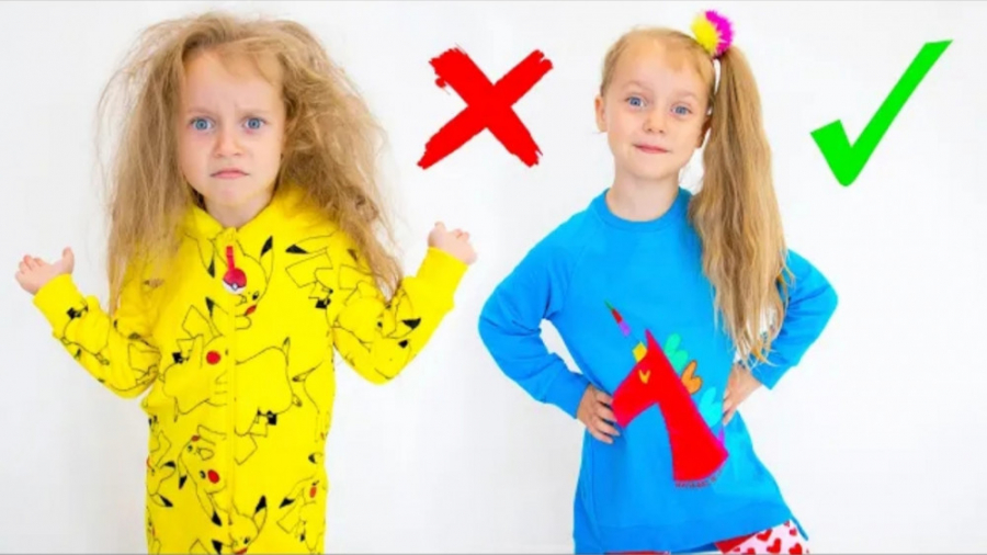 گبی و الکس : اولین روز مدرسه