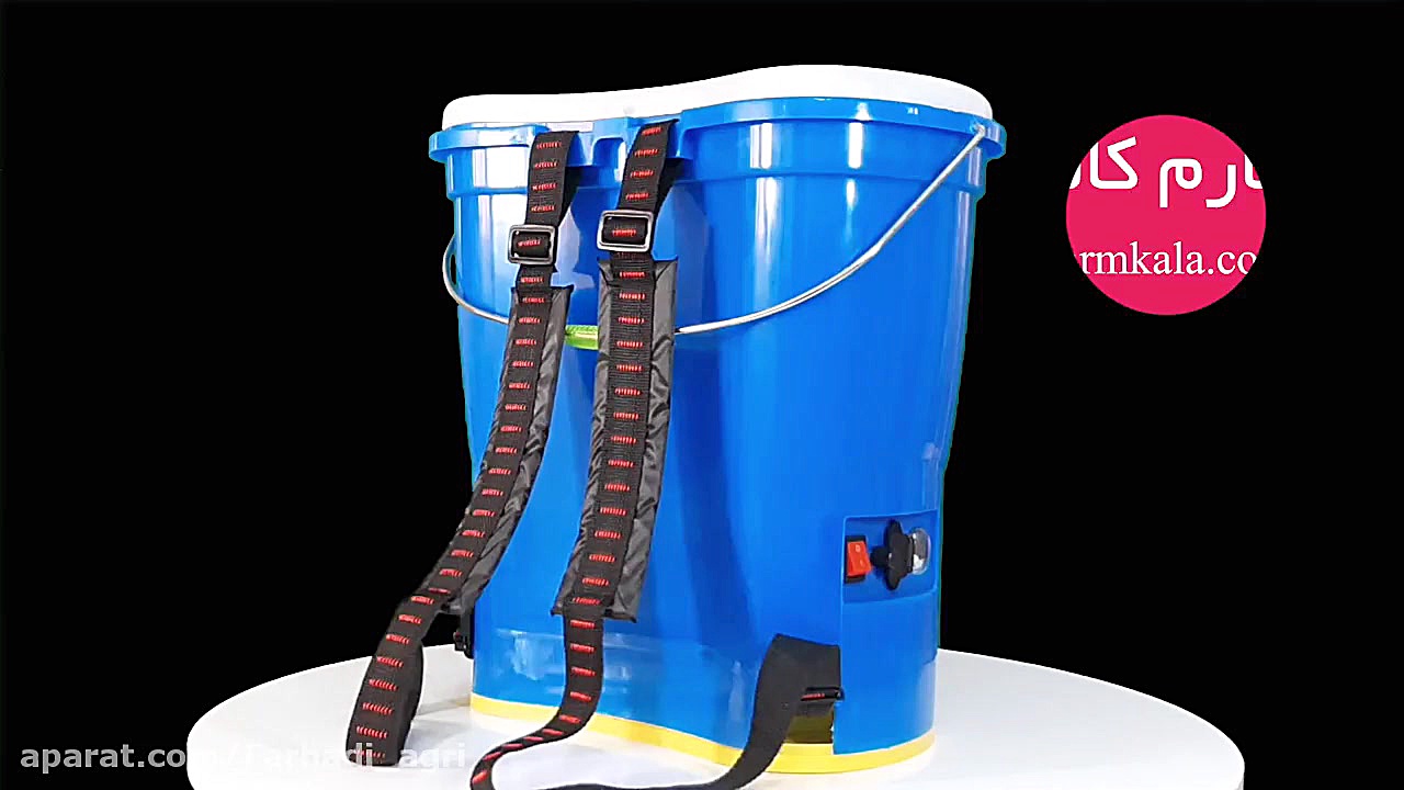 کودپاش شارژی پشتی مشخصات