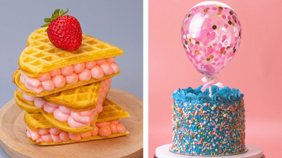 10 ایده هنری برای تزیین کیک