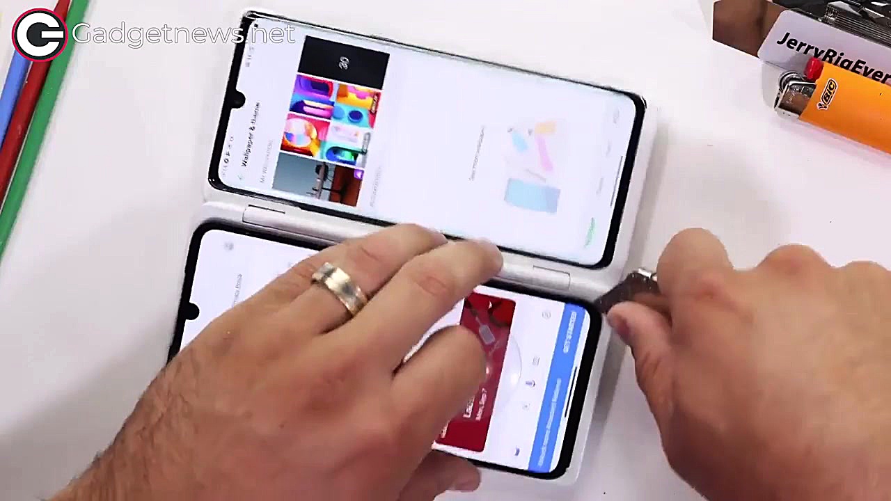 کالبدشکافی ال جی ولوت