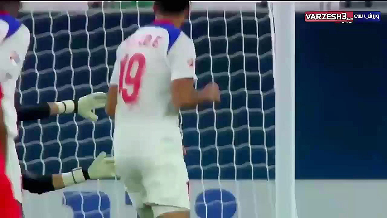 گل دوم الدحیل به الشارجه با سو...