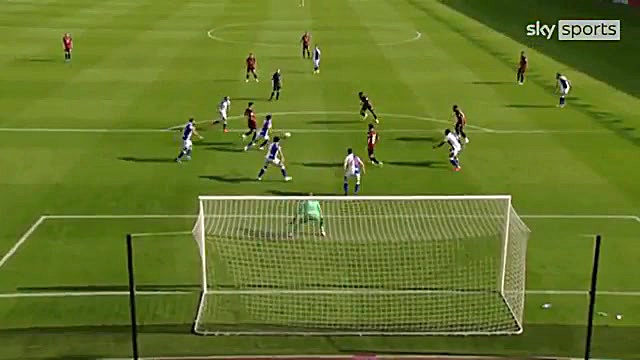 خلاصه بازی برنموث 3 2 بلکبرن ه...