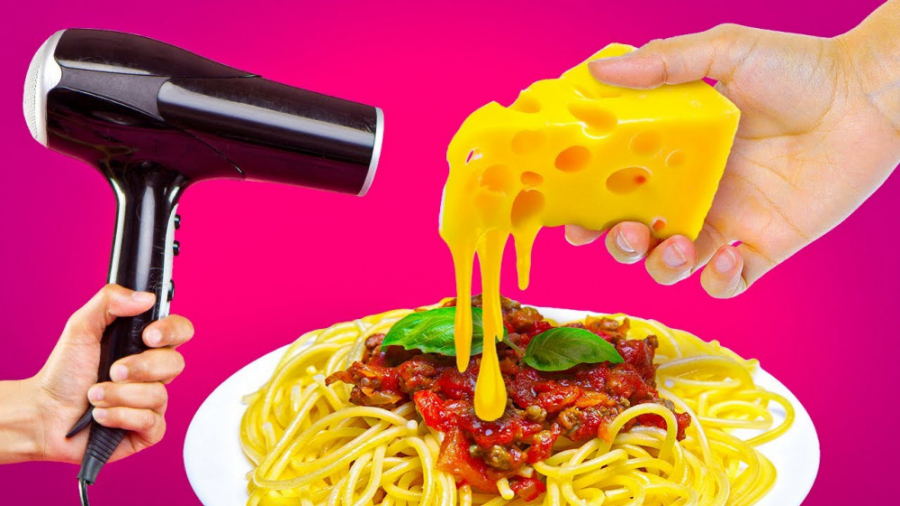 دستورالعمل های فست فود 5 دقیقه...