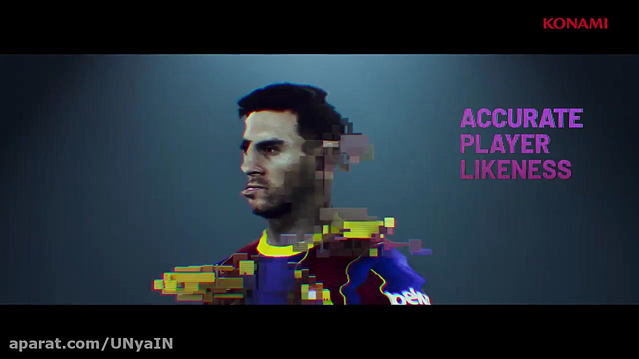 لانچ تریلر بازی PES 2021 با حض...