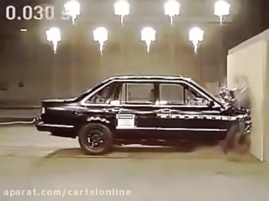 خطرناک ترین تست تصادف جهان