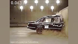 خطرناک ترین تست تصادف جهان