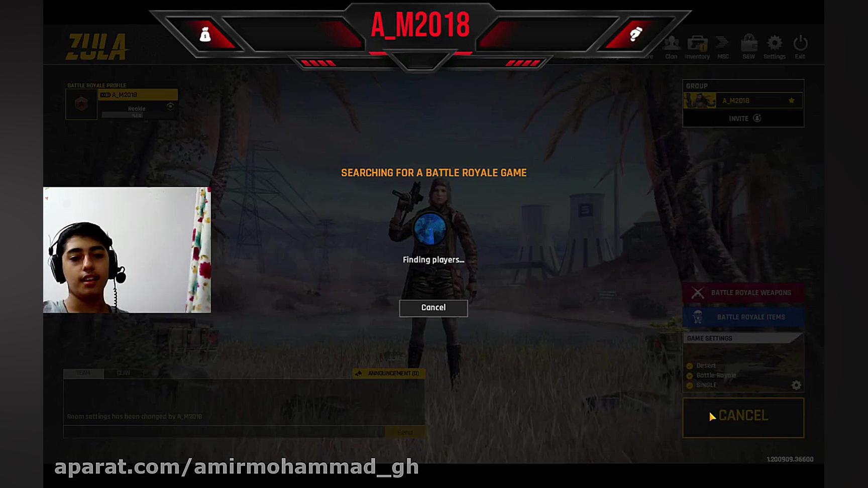 بتل زولا ترکیه با A M2018 نوب...