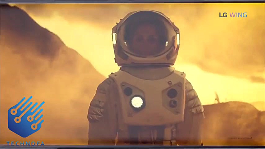 تیزر معرفی ال جی وینگ