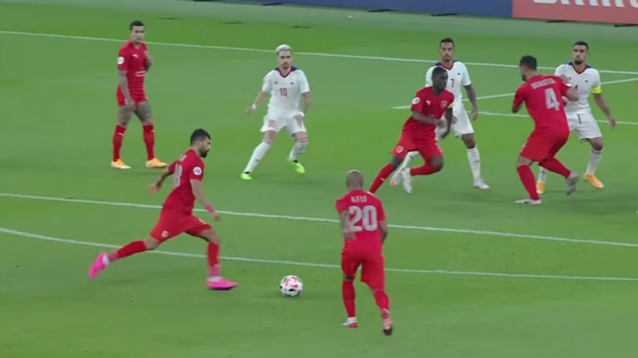 گل تماشایی رامین رضاییان به ال...