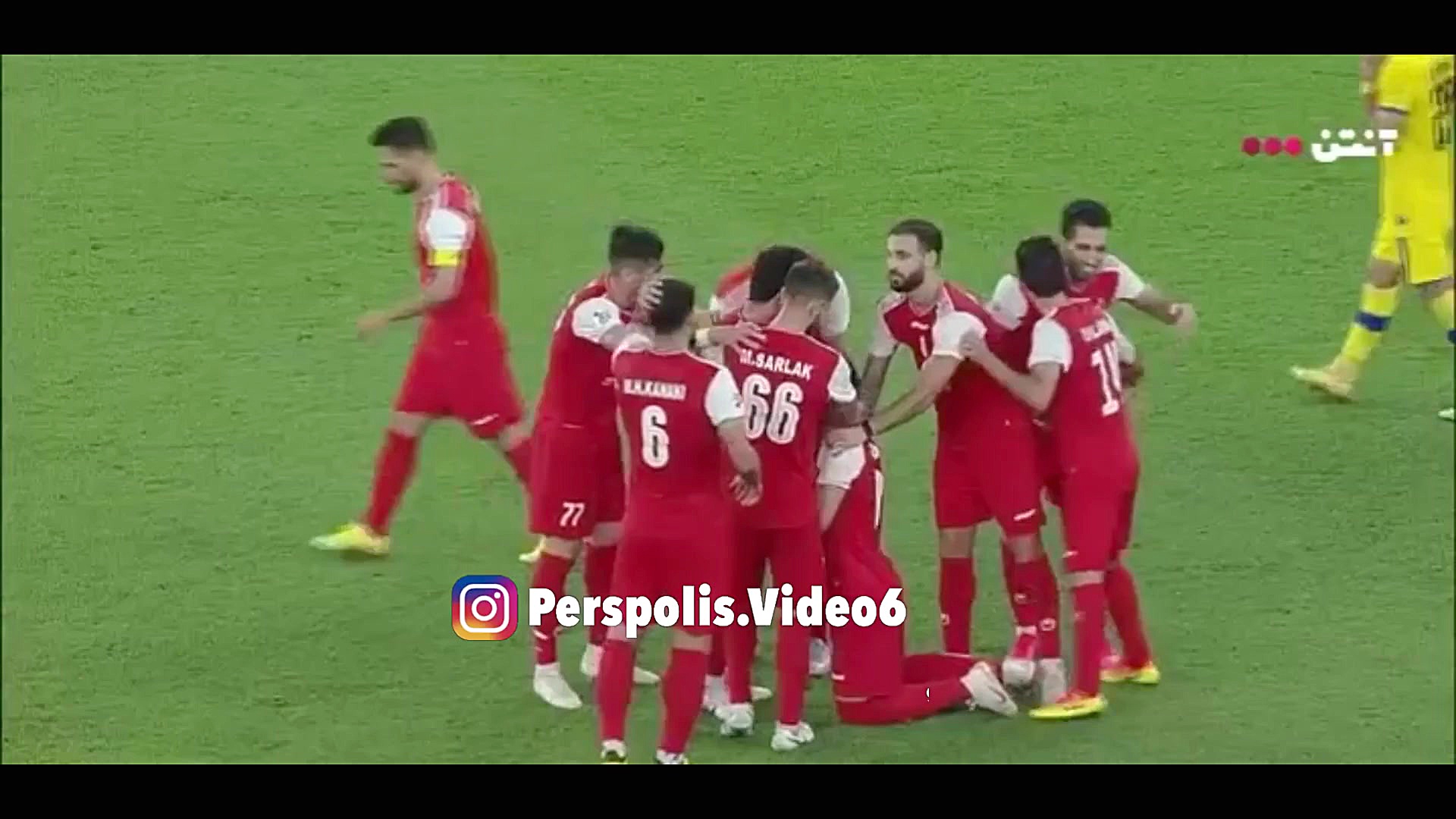 گل پرسپولیس به التعاون توسط شج...
