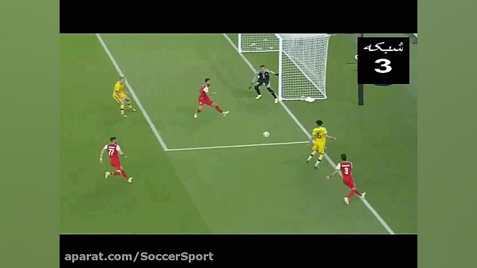 خلاصه بازی : پرسپولیس ایران 1...