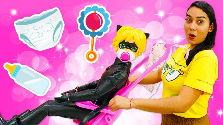 نمایش عروسکی مرینت و کت نوار