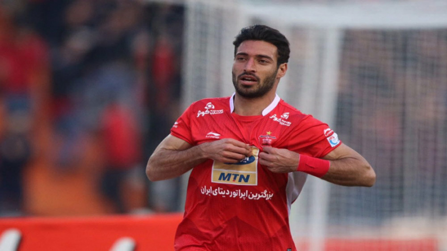 گل پرسپولیس به التعاون توسط شج...