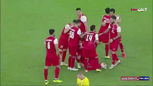 خلاصه بازی پرسپولیس و التعاون...