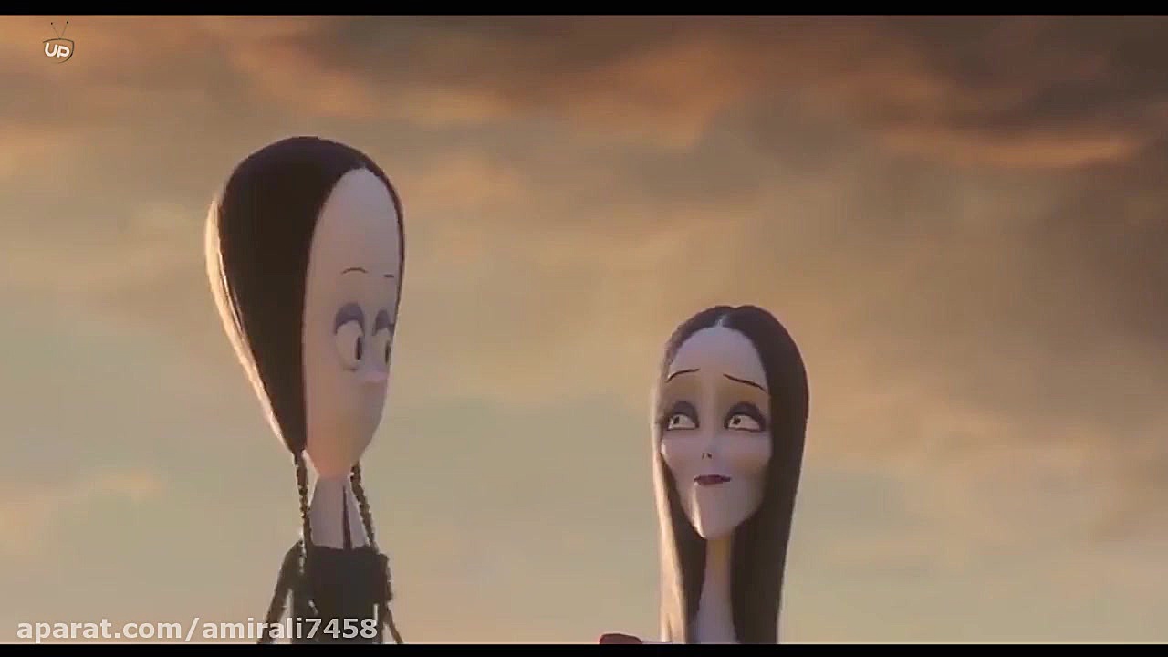 انیمیشن خانواده آدامز The Addams Family 2019 با دوبله فارسی زمان5174ثانیه