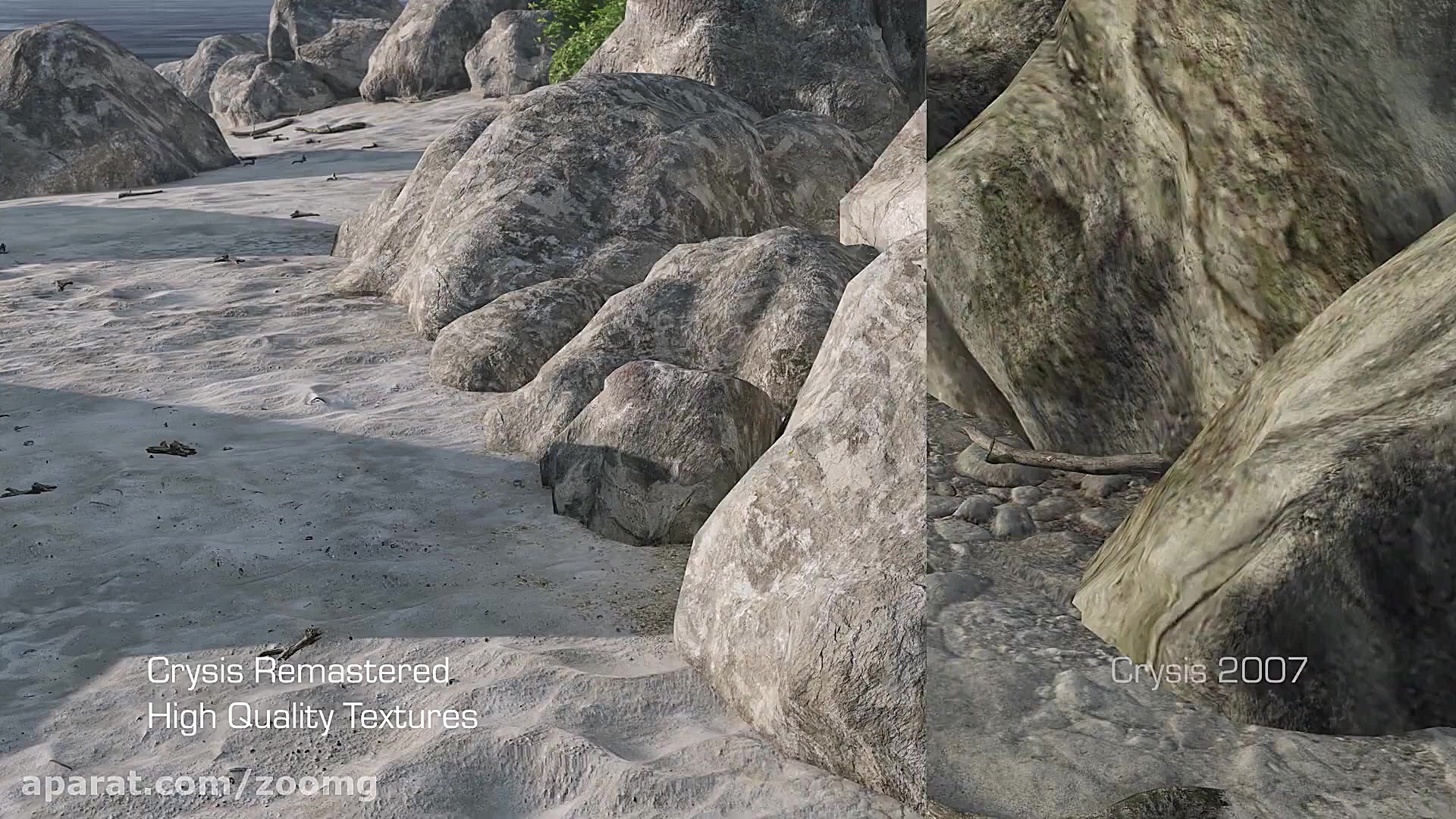 تریلر مقایسه گرافیکی Crysis Re...