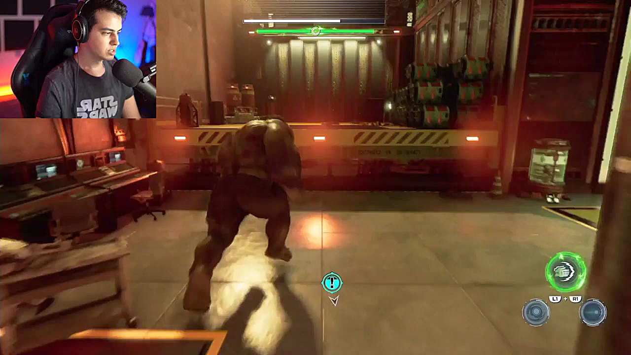 Marvel Avengers اولین باس فایت...