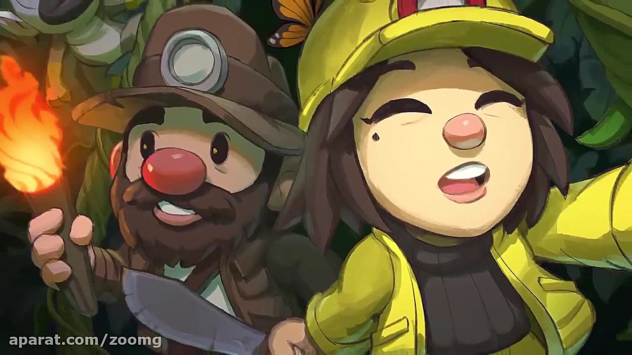تریلر روز عرضه بازی Spelunky 2...
