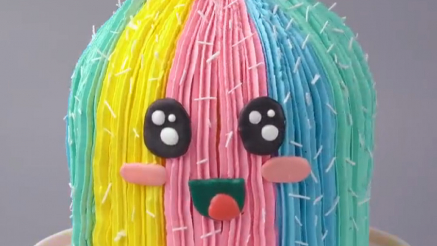 آموزش کیک تولد و کیک آرایی ......