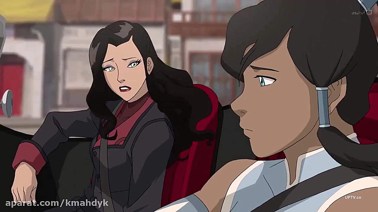 آواتار کورا  کارتون آواتار دوب...